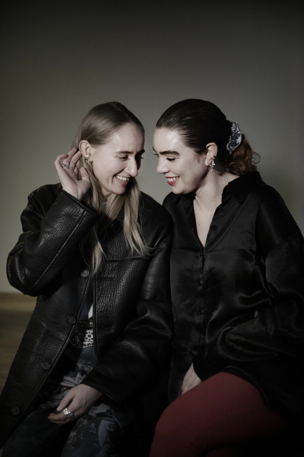 Paret Silvana Imam och Beatrice Eli.