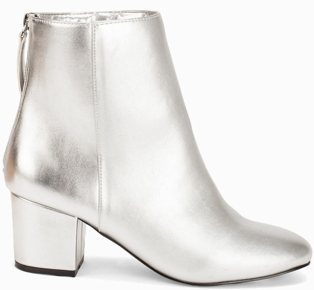 silver ankelboots 2016