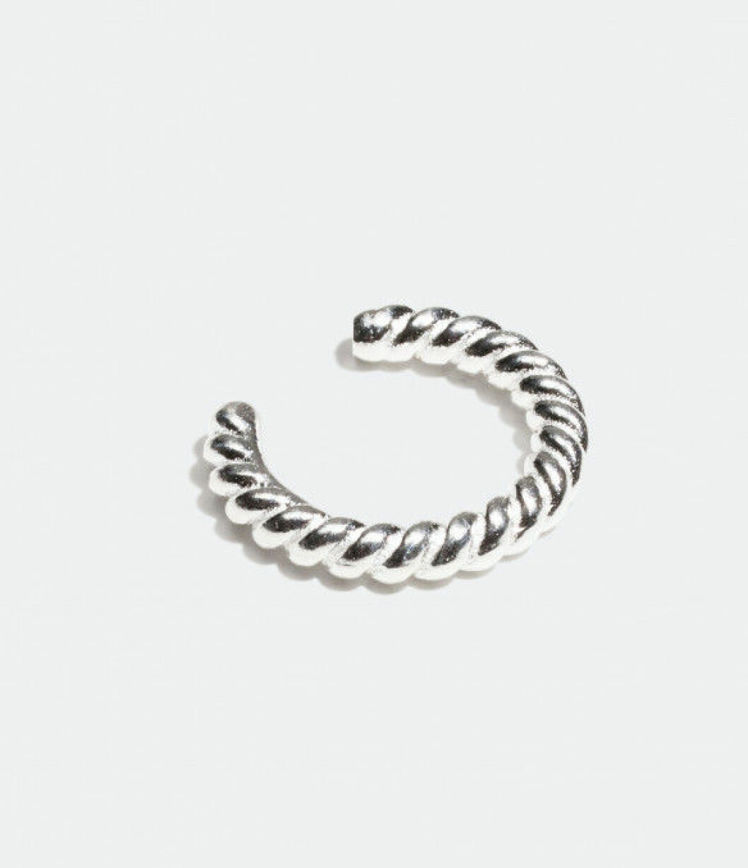 Earcuff i silver från Glitter