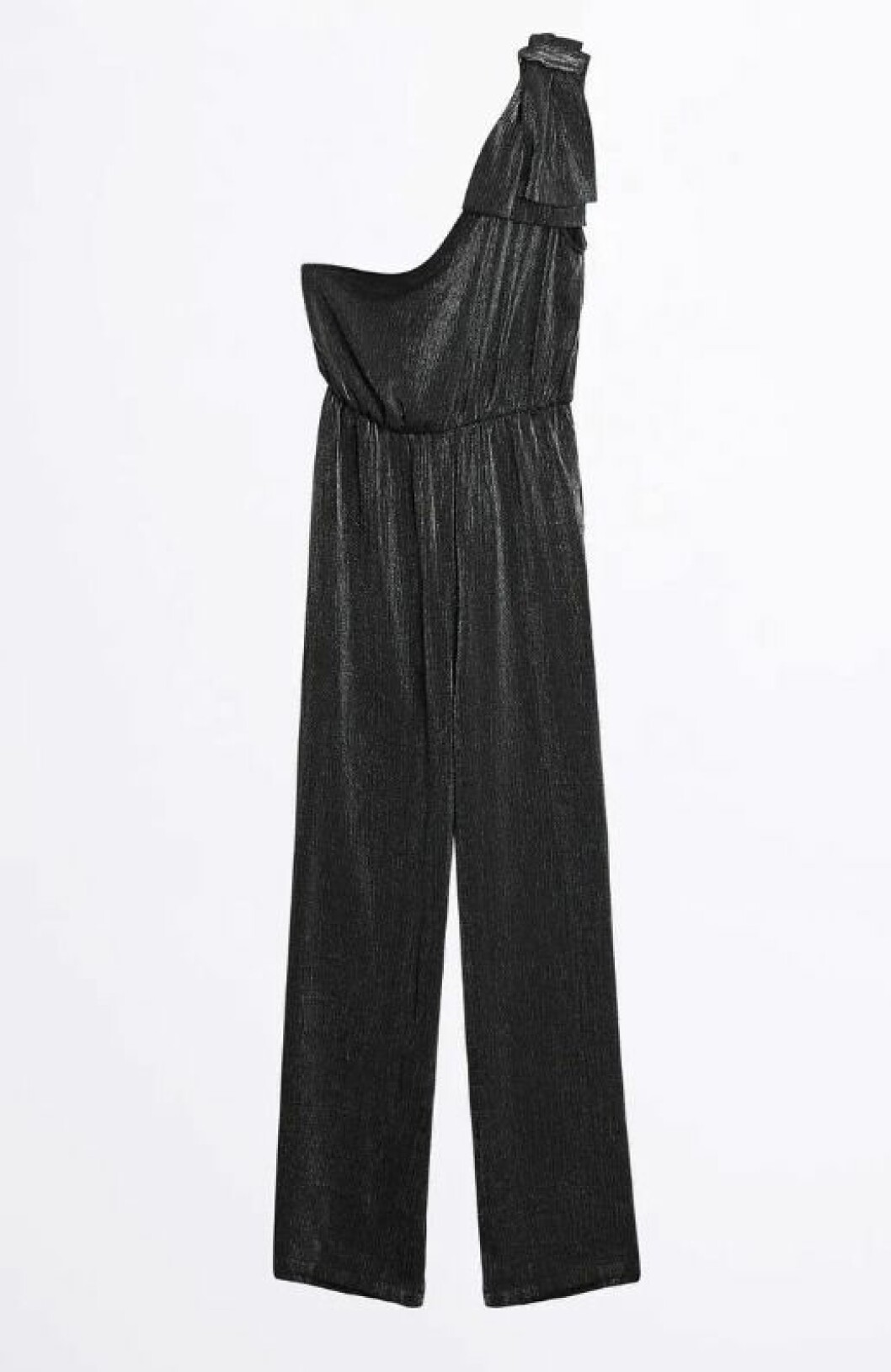 Glittrig jumpsuit för dam till festen
