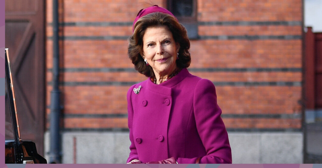 Drottning Silvia.