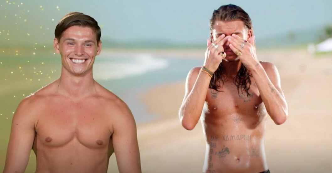 Det pirrar hos Simon när han tänker på Malte! Simon och Malte ph 2020