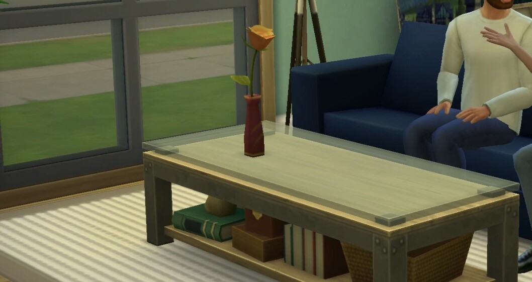 The Sims 4 blomvas