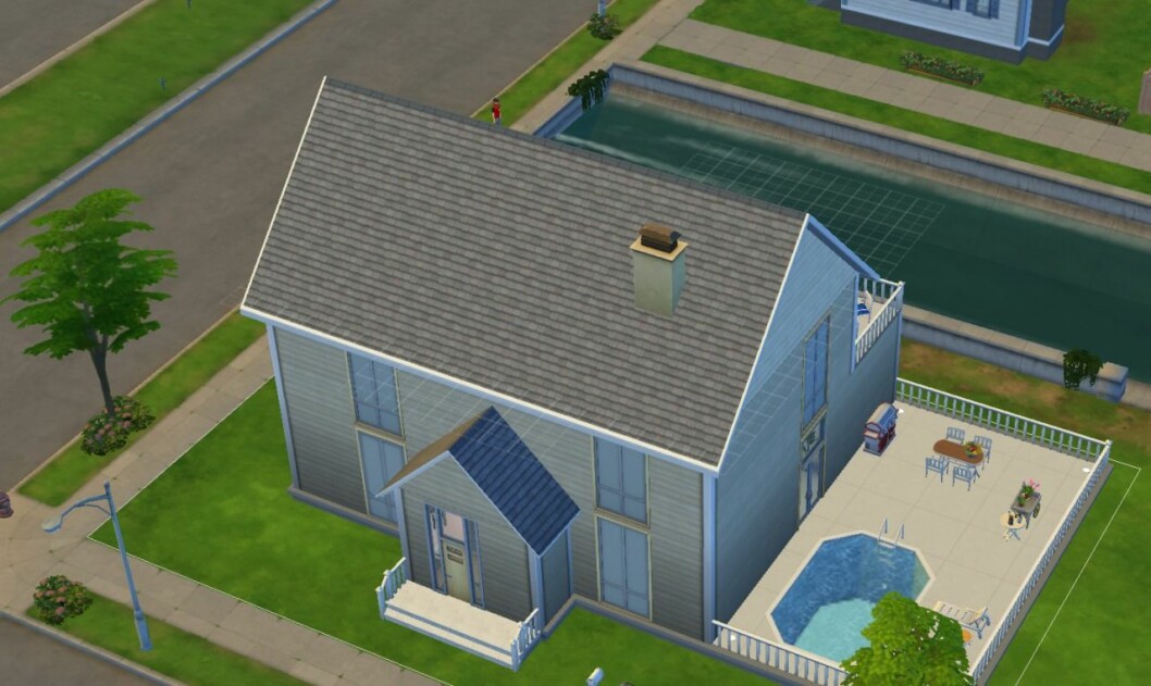 Hus The Sims 4