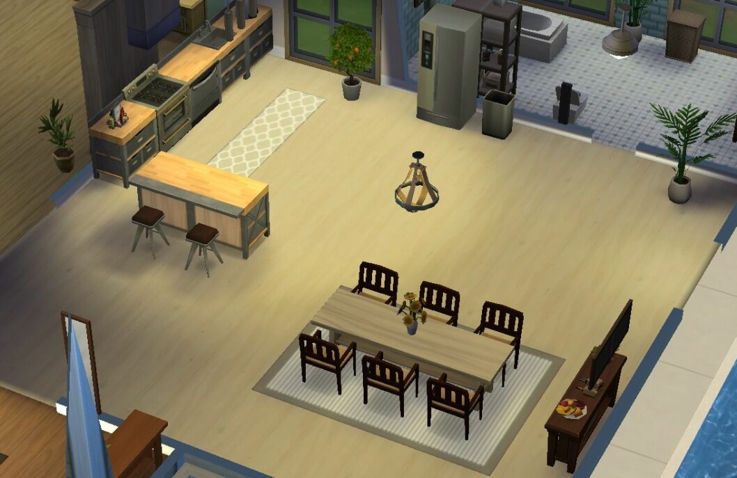Sims 4 kitchen