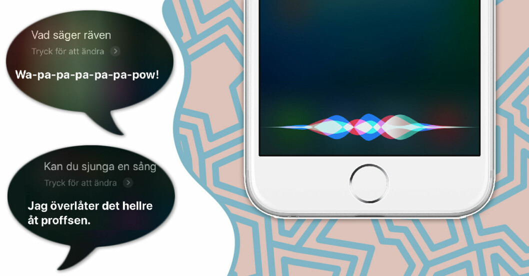 Saker du kan fråga Siri och få kul svar