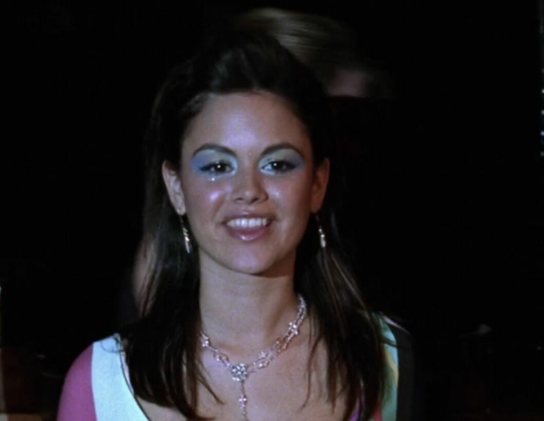 Summer Roberts måste ha tänkt vattentema på den här looken. Summer Roberts The O.C.