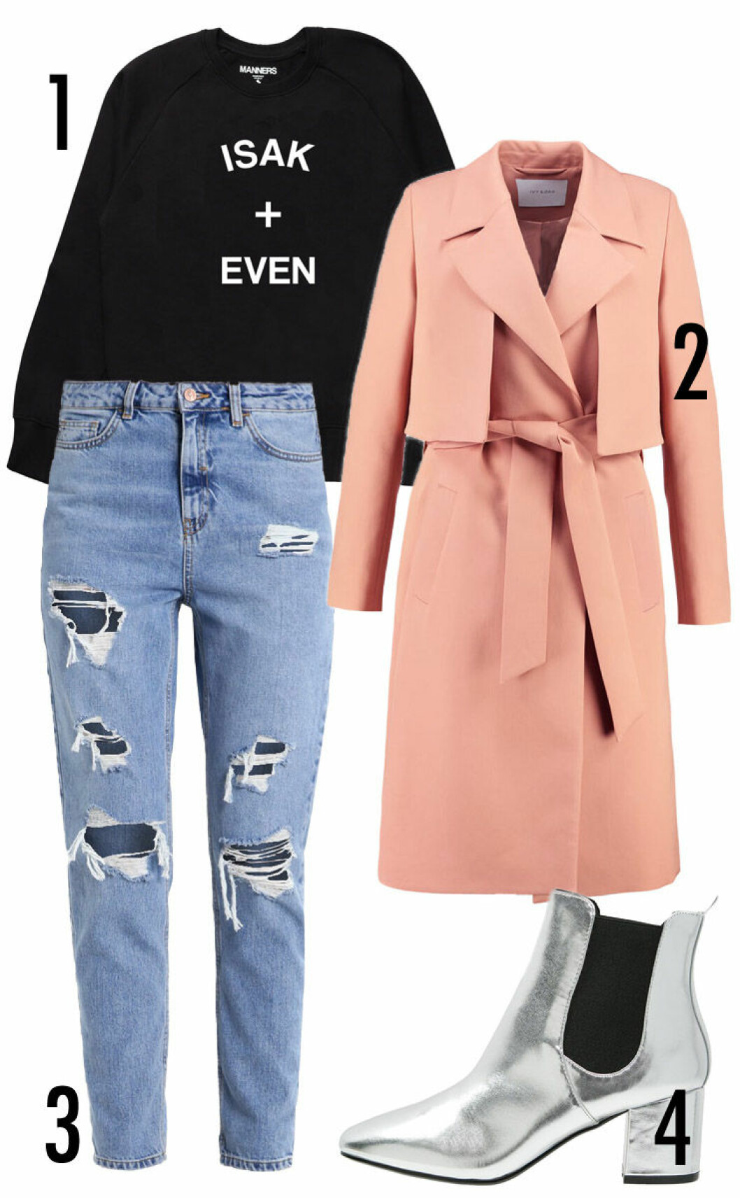skam outfit isak even tröja