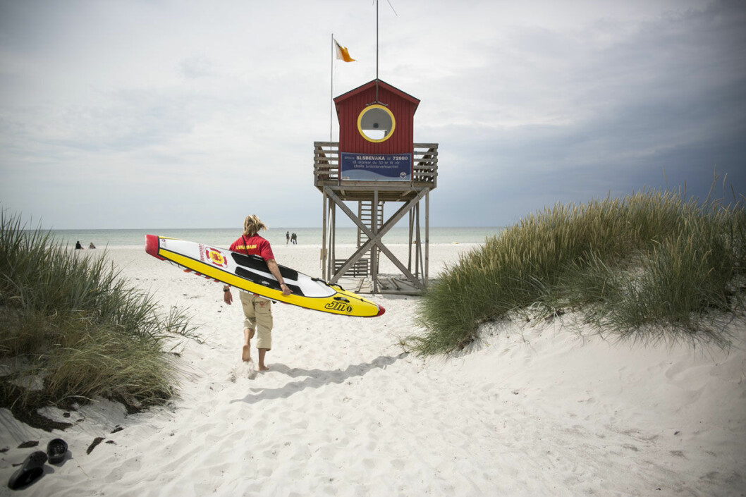 Foto: Albin Brönmark/Sydsvenskan/TT Skanörs havsbad, Falsterbo