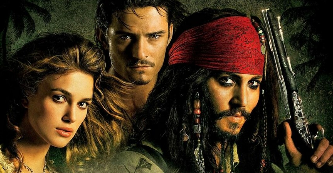 Första Pirates Of The Caribbean