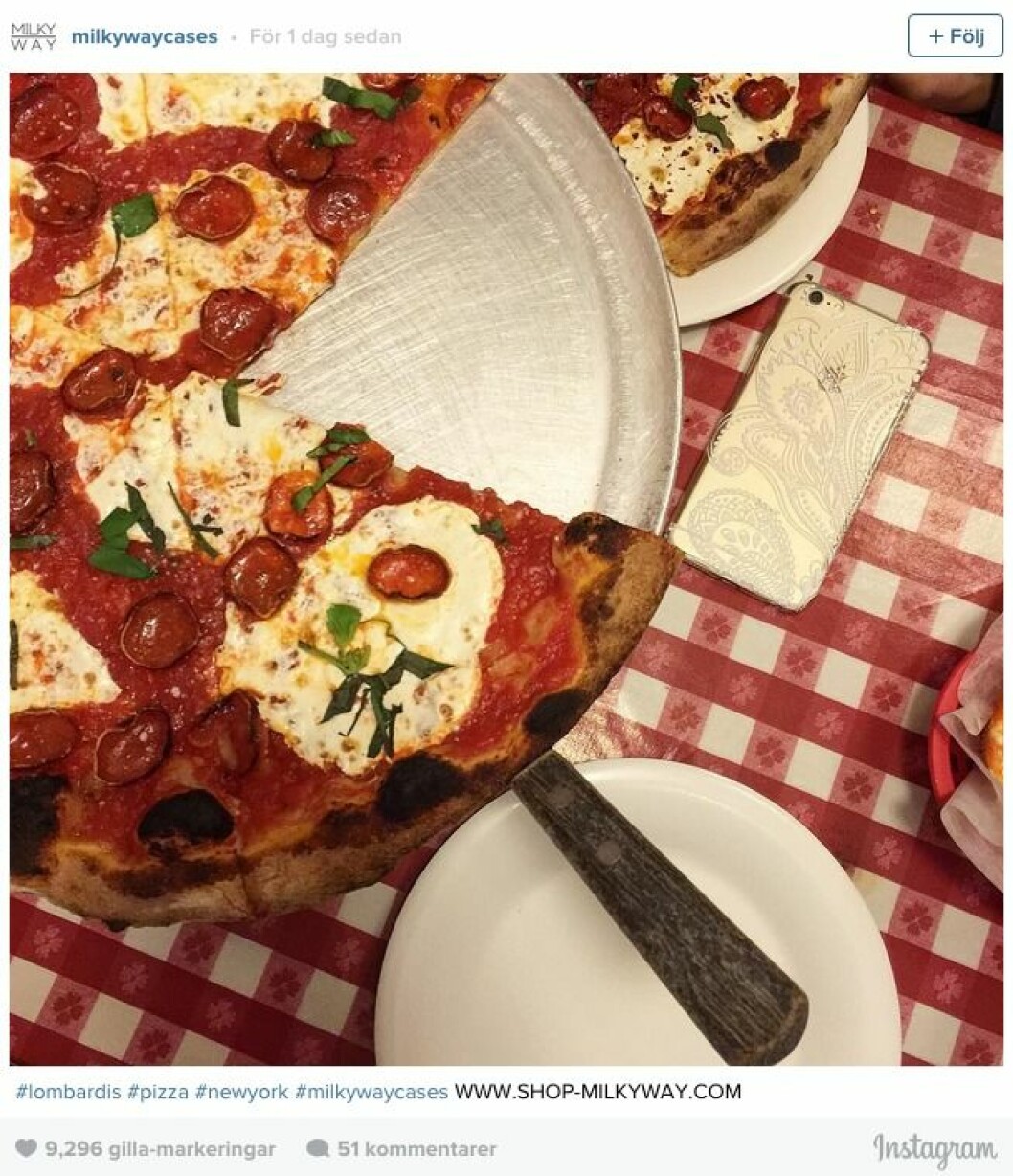 pizza Instagram