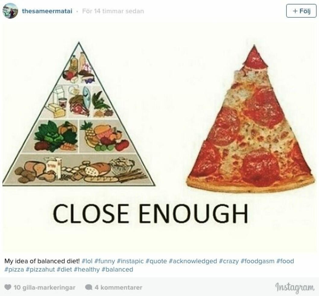 pizza Instagram