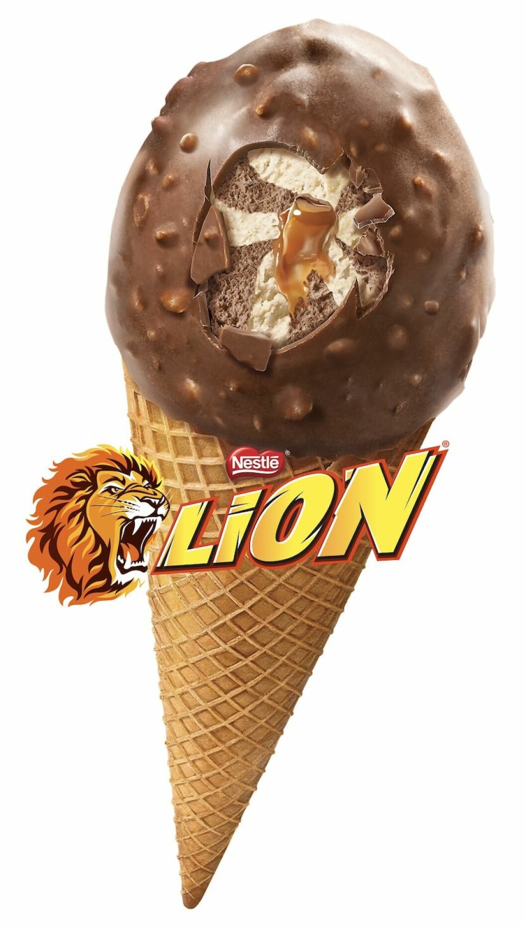 lion glass
