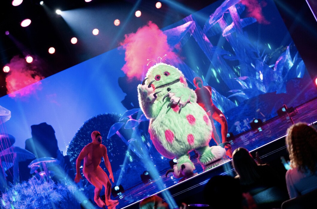 monstret i masked singer
