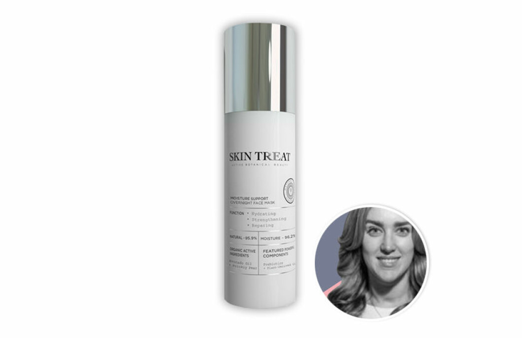 Skin Treat Moisture Support Overnight Face Mask