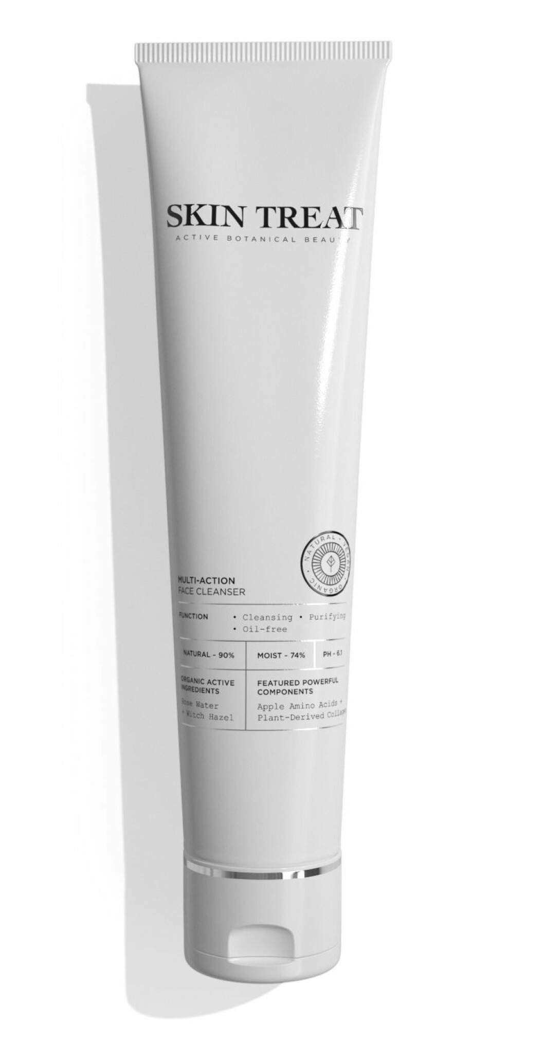 Skin treat multi action face cleanser