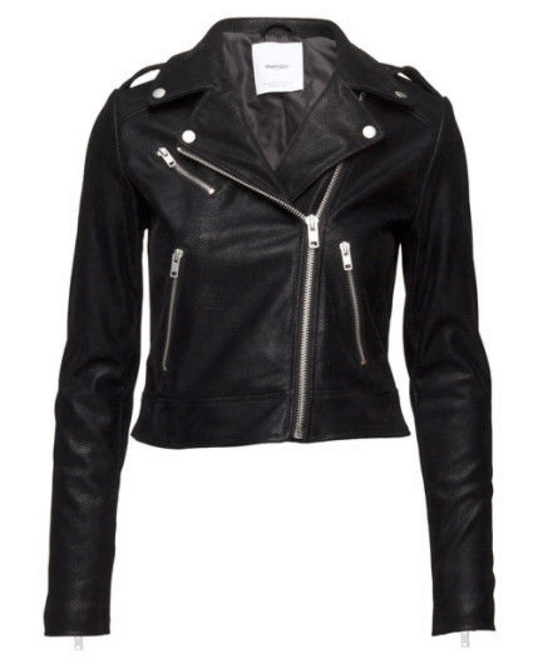 skinnjacka biker