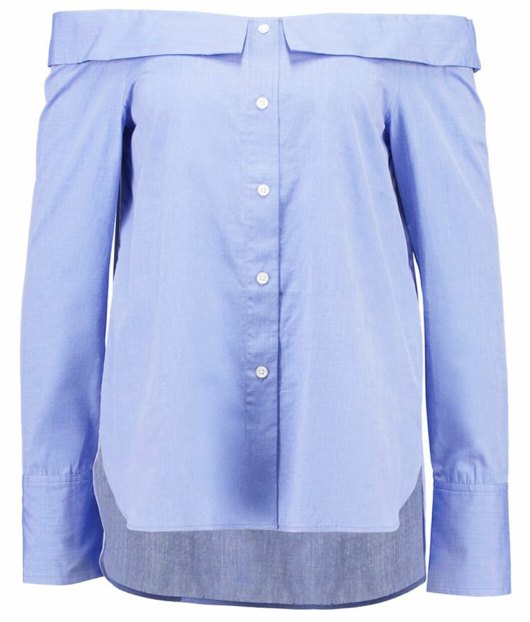 skjorta off shoulder