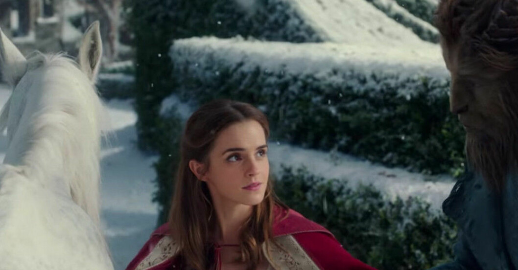 Hör Emma Watson sjunga ut i ny trailer för Skönheten och odjuret