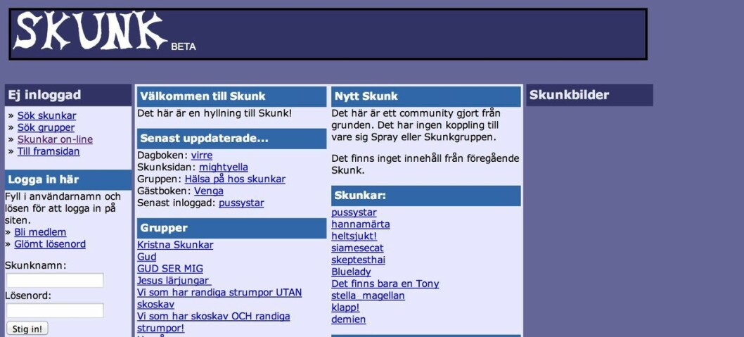 Skunk