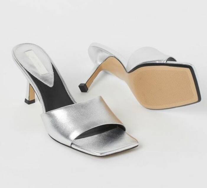 Slip-in sandaletter fån H&M