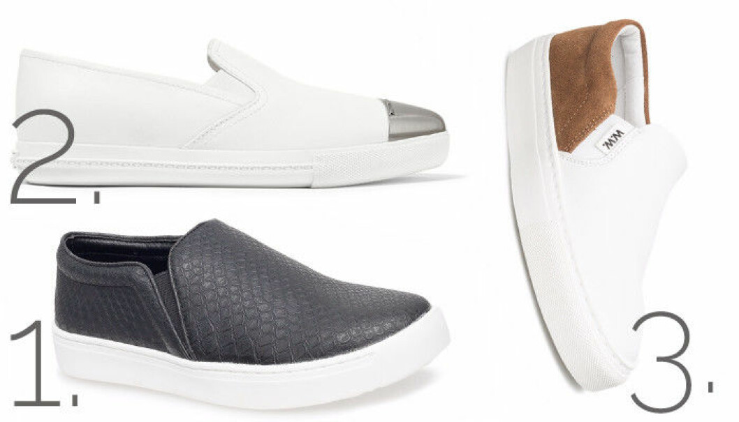 slip on sneakers