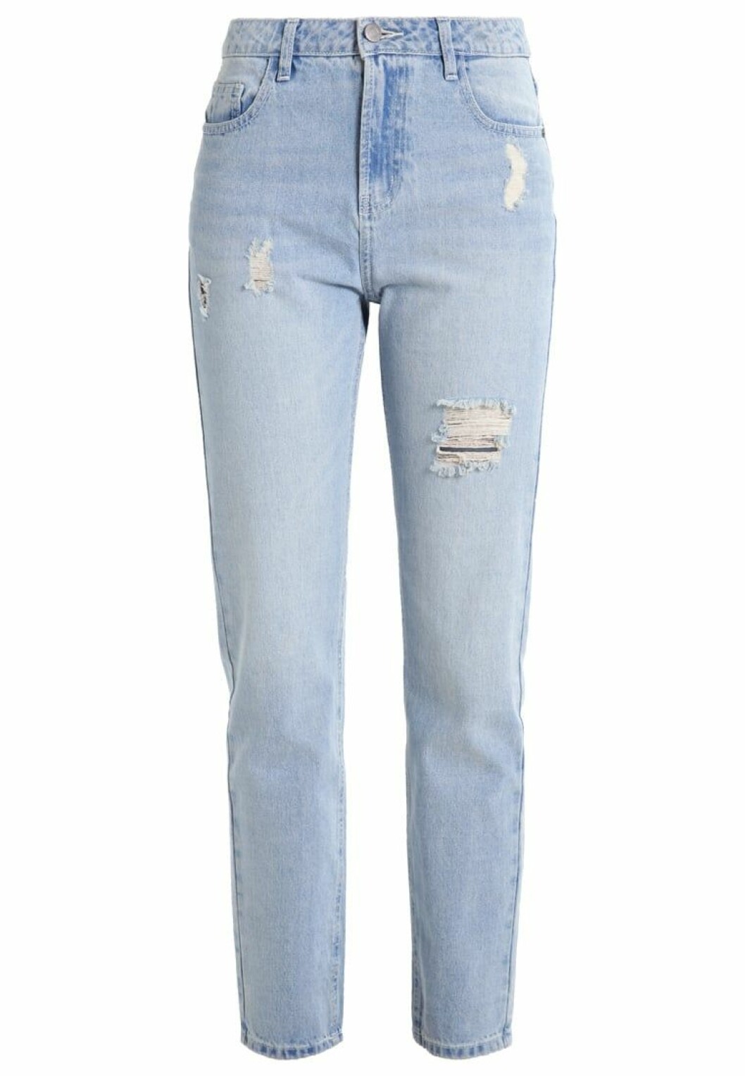 slitna trashade mom jeans