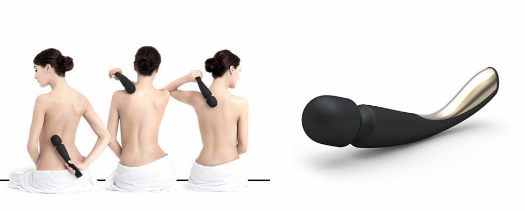 <em>Smart wand large.</em> Smart wand large för massage över hela kroppen.