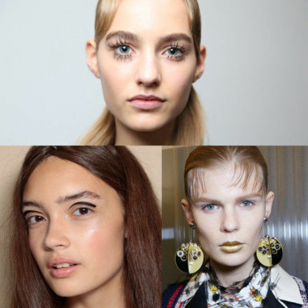 Marni, Giambattista Valli, Prada sminktrender 2016