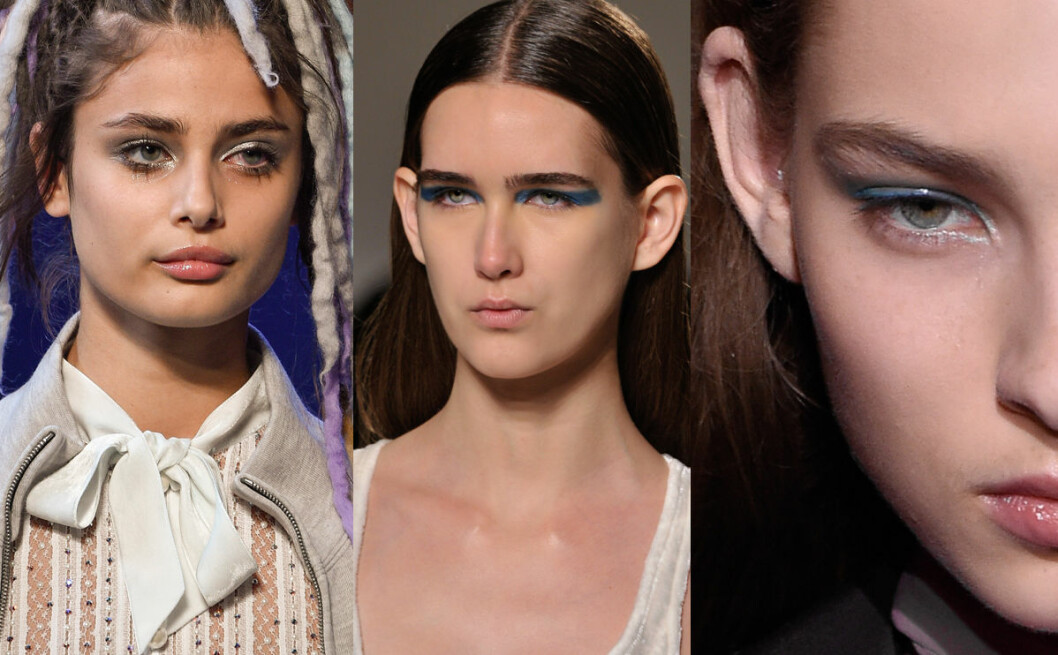 80-talsinfluenser hos Marc Jacobs, Victoria Beckham och Nina Ricci. sminktrender våren 2017