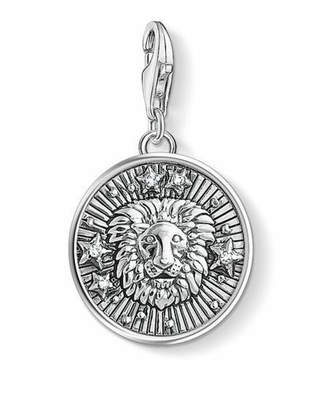 Smycke med stjärntecken lejon