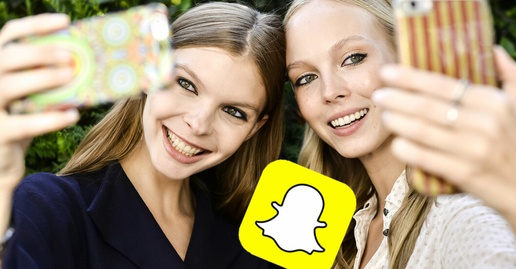 Nya uppdateringen: Så skapar du grupper på Snapchat