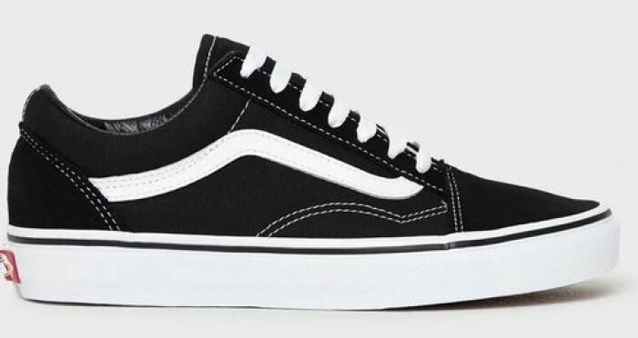 Svarta vans sneakers dam
