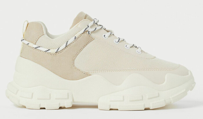 chunky sneakers från H&M