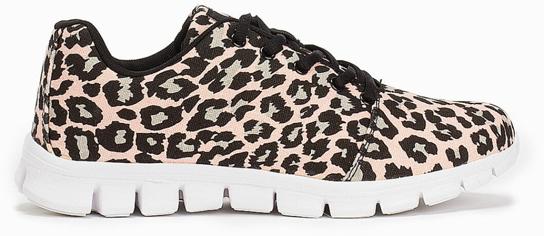 sneakers leopard