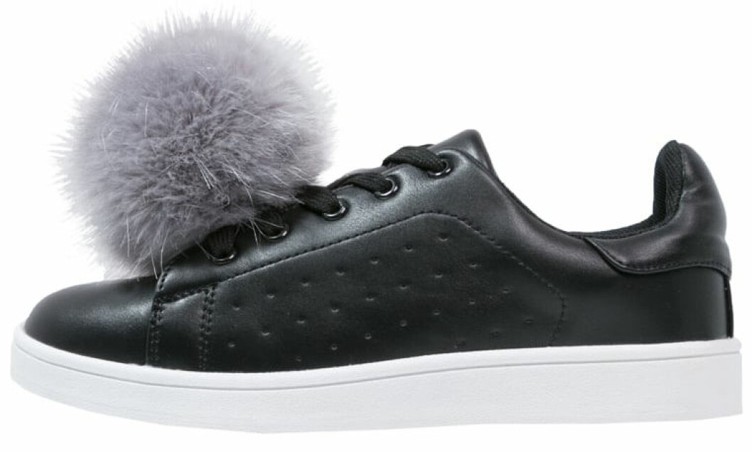 sneakers pälstofs