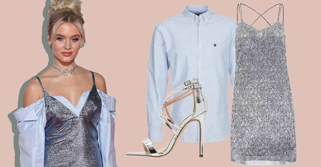 Hoodies, strass och stilettklackar – fixa Zara Larssons glammiga stil