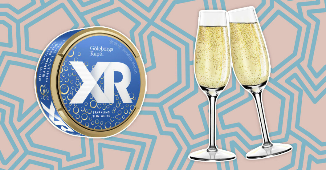 Bubbelsnus? Ja, nu kommer snuset med smak av prosecco