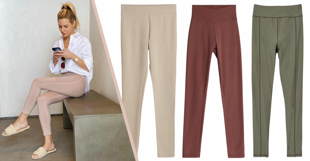 Snygga leggings och tights för dam till 2020