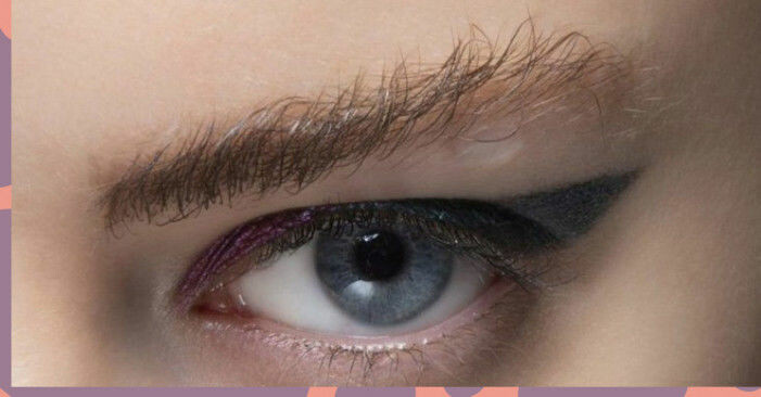 Soap brows eller brow lift – ögonbryn som är kammade uppåt.