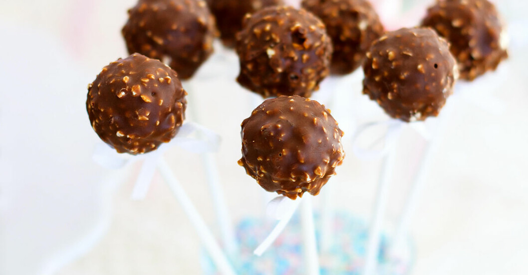 Så enkelt gör du sockerfria cake pops