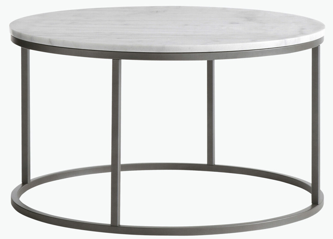 soffbord grå marmor