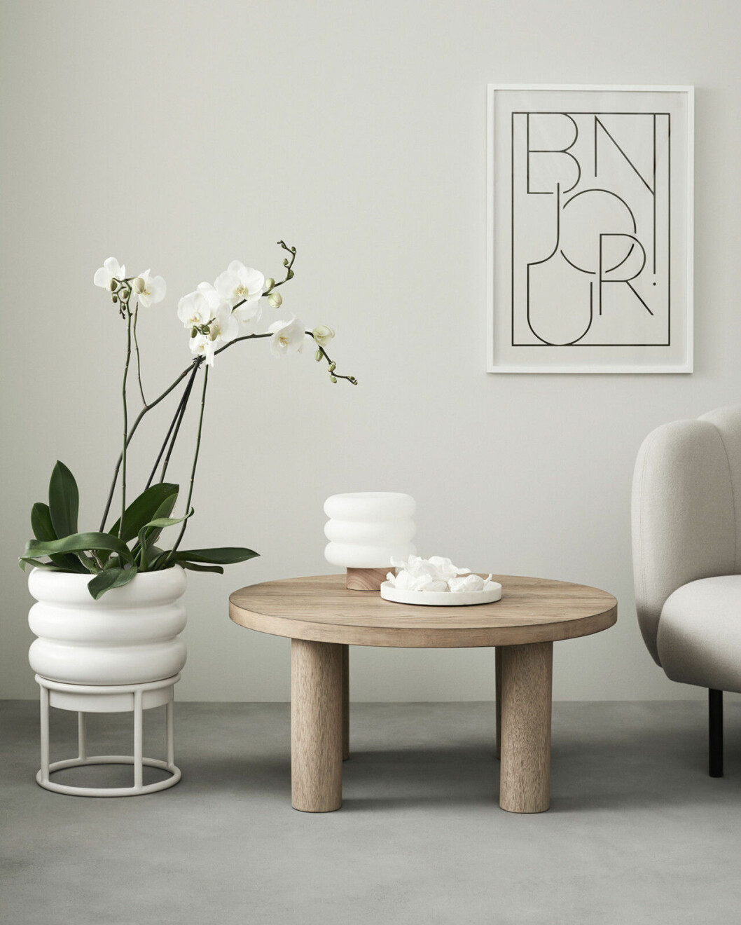 Soffbord i trä från H&M Home