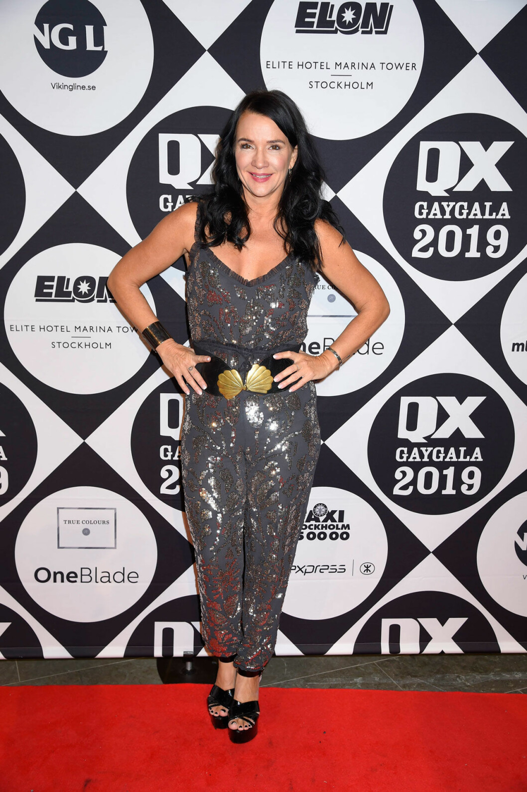 Sofia Wistam. Sofia Wistam på QX-galan