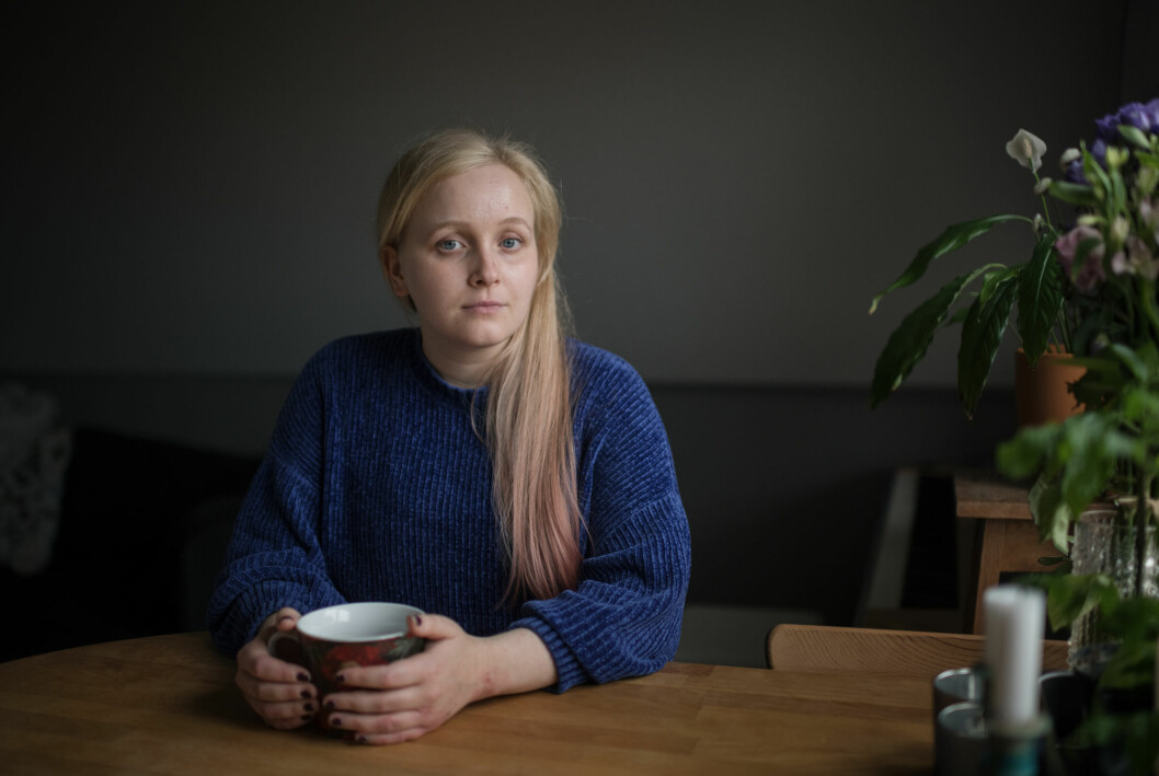 Sofie Hagfalk Woss lider av vestibulit.