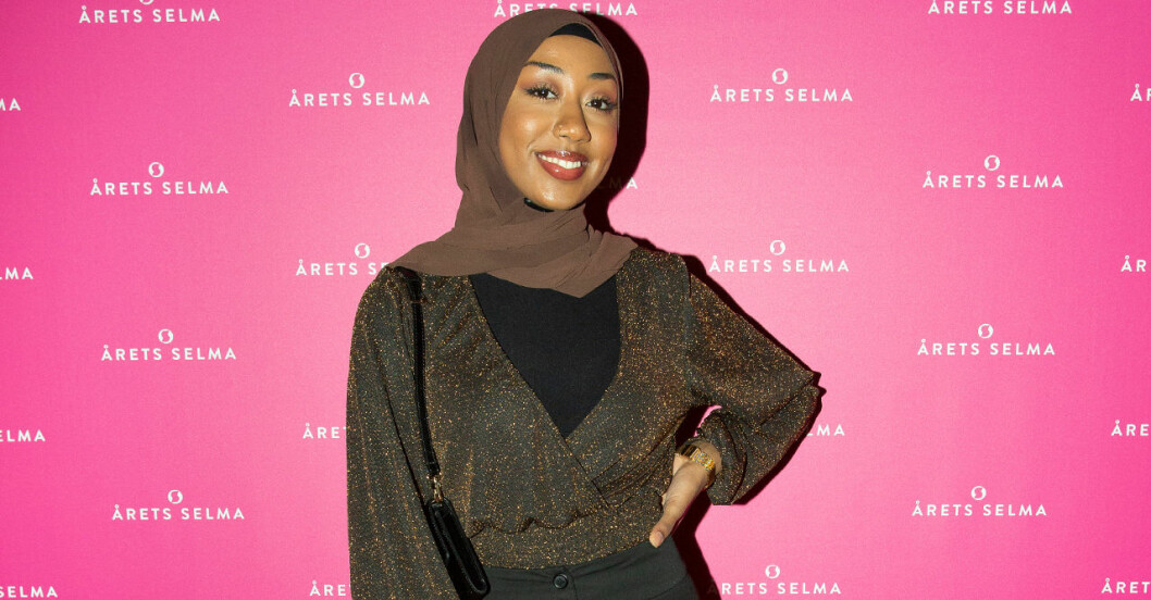 Soha Osman vill att människor ska känna sig trygga, oavsett om de befinner sig hemma eller ute på gatan. <em>Foto: Johan Jeppsson/TT</em> Soha Osman vinner Årets Selma Junior
