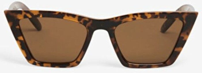 Solglasögon i cat eye-modell från Monki