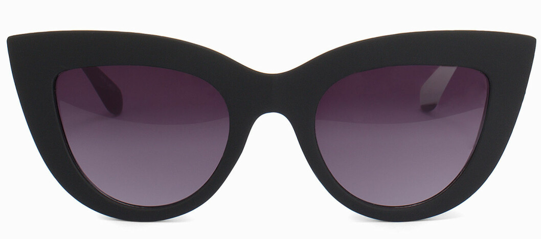 solglasogon cat eye