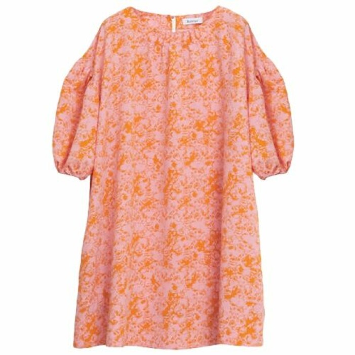 Klänning i oversize modell från Rodebjer