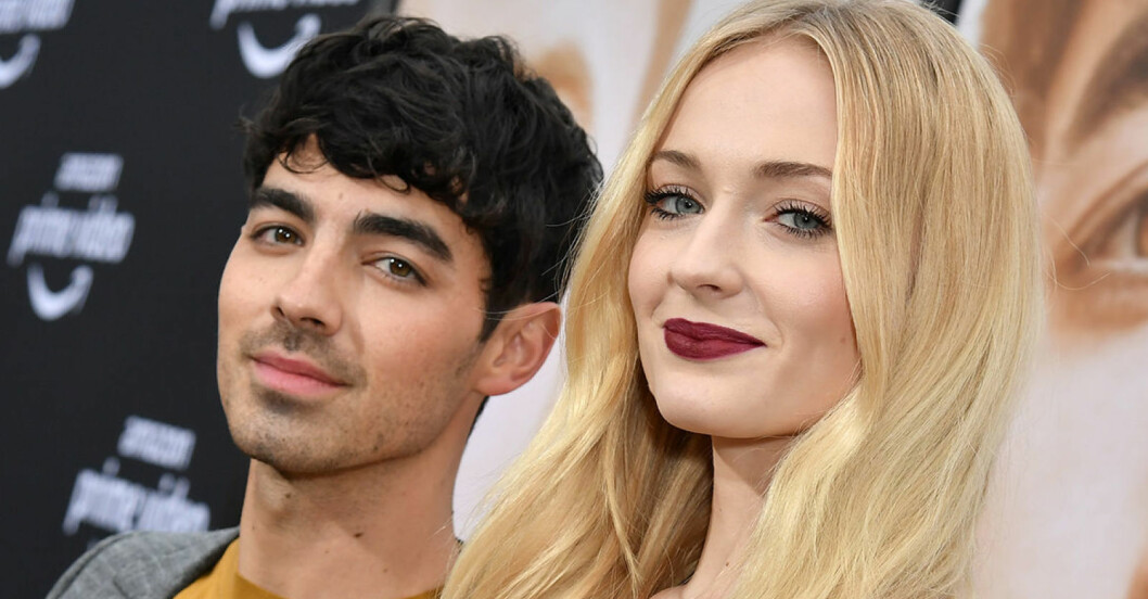 Joe Jonas och Sophie Turner.